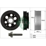 Schaeffler INA 544018020 Kit poleas, cigüeñal