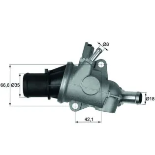 MAHLE TI16788 Termostato, refrigerante