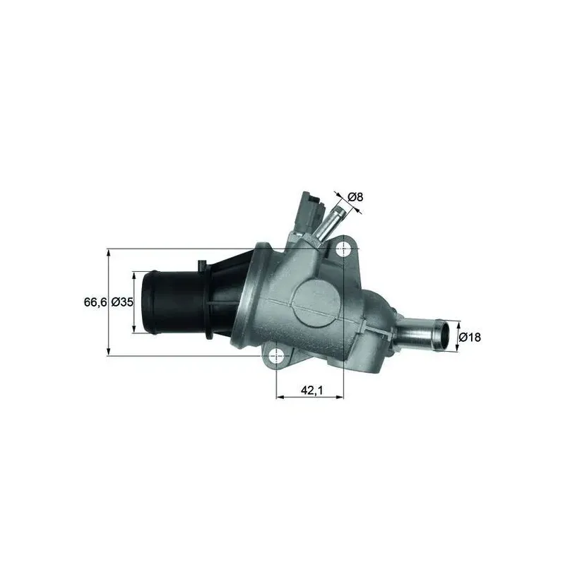 MAHLE TI16788 Termostato, refrigerante