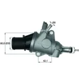 MAHLE TI16788 Termostato, refrigerante