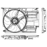 MAHLE CFF403000P Ventilador, refrigeración del motor