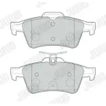 JURID 573705J Juego de pastillas de freno