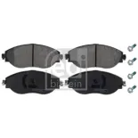 FEBI BILSTEIN 116243 Juego de pastillas de freno