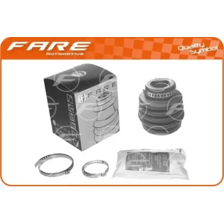 FARE SA K349-C1 Juego de fuelles, árbol de transmisión