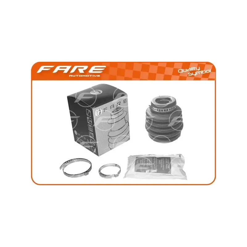 FARE SA K349-C1 Juego de fuelles, árbol de transmisión