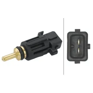 HELLA 6PT009309-541 Sensor, temperatura del refrigerante