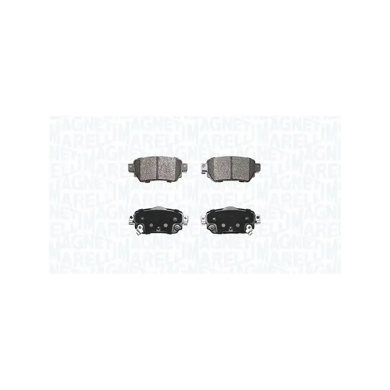 MAGNETI MARELLI 363916060889 Juego de pastillas de freno