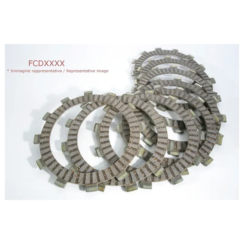 Discos de embrague Ferodo Honda Yamaha FCD0110