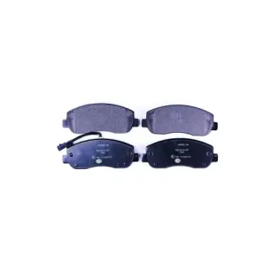 HELLA 8DB355015-291 Juego de pastillas de freno