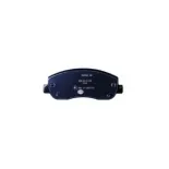 HELLA 8DB355015-291 Juego de pastillas de freno