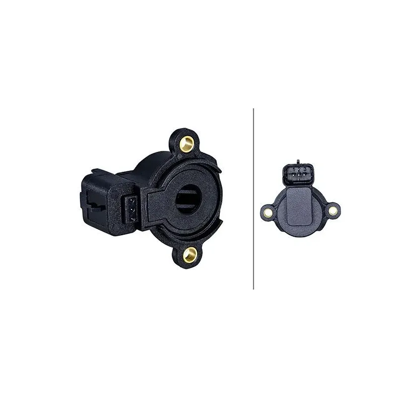 HELLA 6PX008476-771 Sensor, posición mariposa