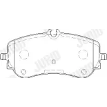 JURID 573832J Juego de pastillas de freno