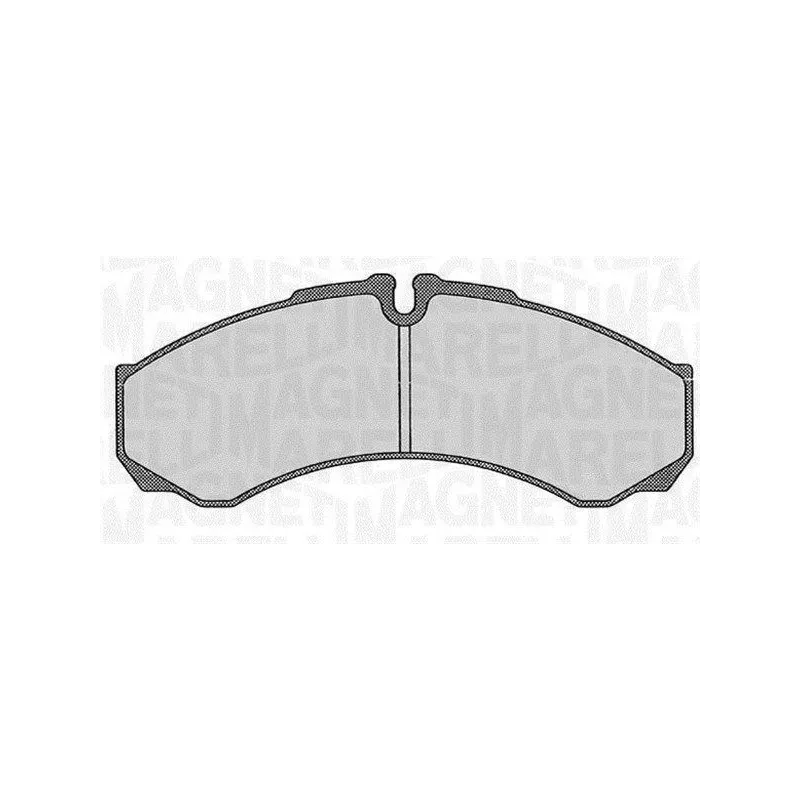 MAGNETI MARELLI 363916060526 Juego de pastillas de freno