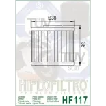 Filtro de aceite Hiflofiltro HF117 