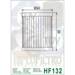 Filtro de aceite HF 132 Hiflofiltro