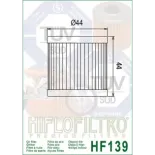 Filtro de aceite HF 139 Hiflofiltro