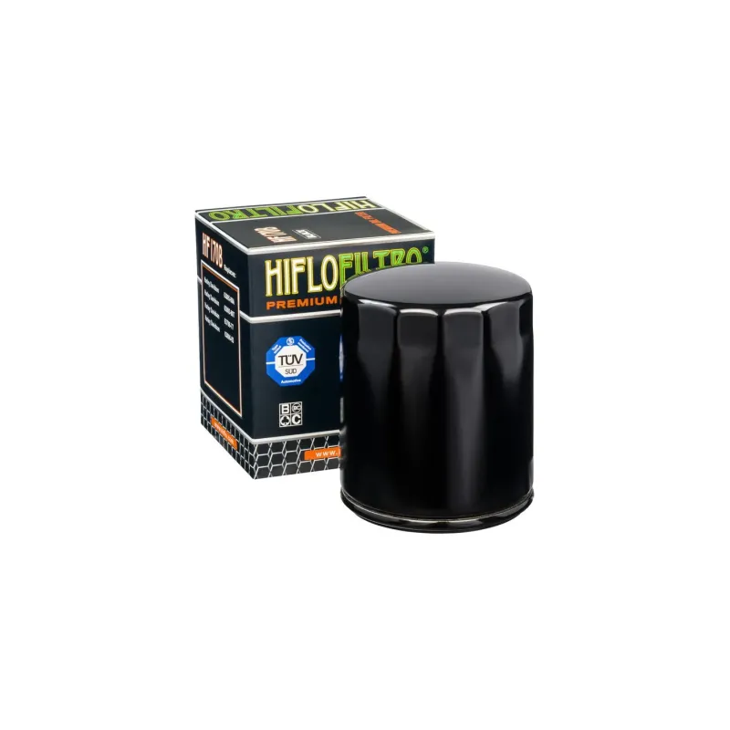 Filtro de aceite Hiflofiltro HF170B NEGRO