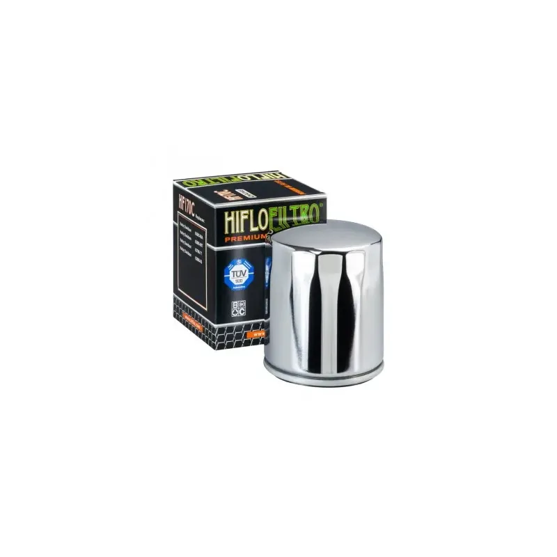 Filtro de aceite HF170 CROMADO
