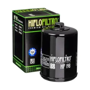 Filtro de aceite HF 198 Hiflofiltro
