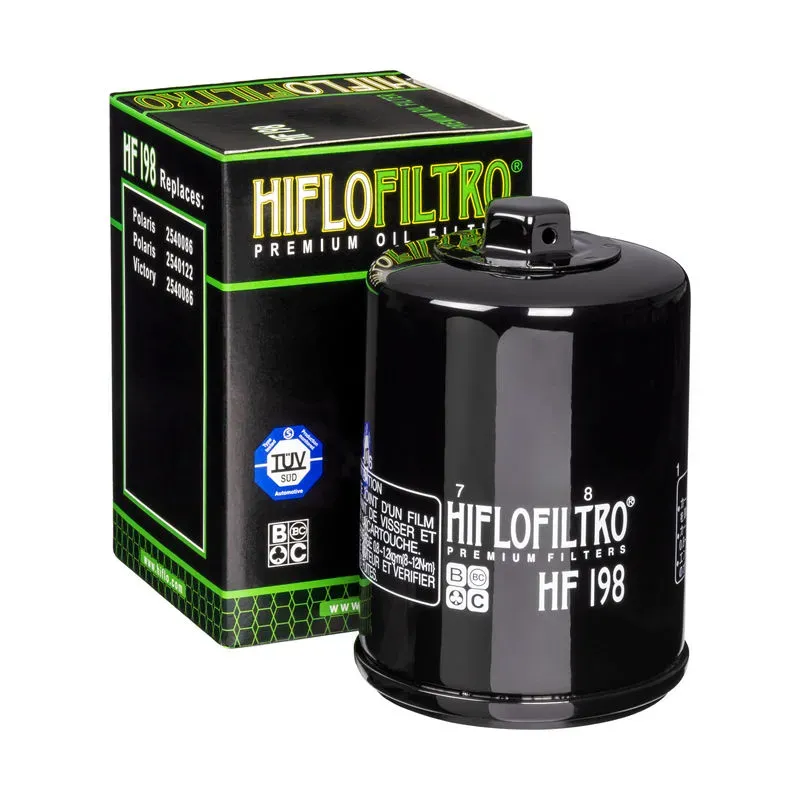 Filtro de aceite HF 198 Hiflofiltro
