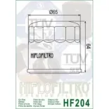 Filtro de aceite HF 204 Hiflofiltro