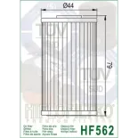 FILTRO ACEITE HIFLO HF562