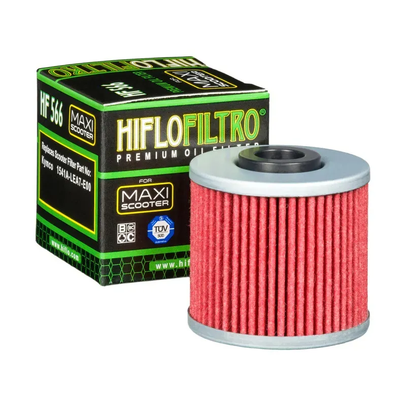 Filtro de aceite HF 566 Hiflofiltro