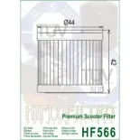Filtro de aceite HF 566 Hiflofiltro