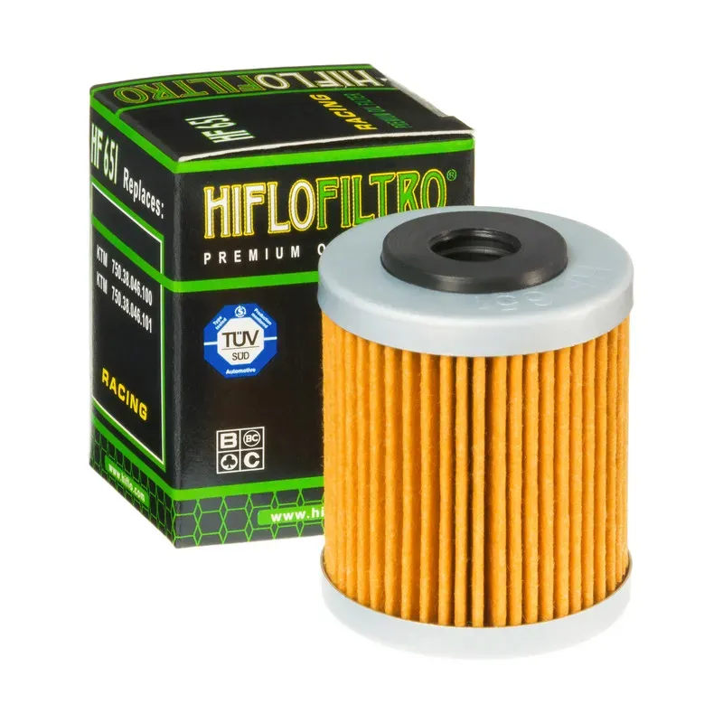 Filtro de aceite HF 651 Hiflofiltro