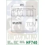 Filtro de aceite HF 740 - 20 Hiflofiltro