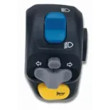 Mando eléctrico Domino Serie 2B izquierdo 0002AA.2A.04-02