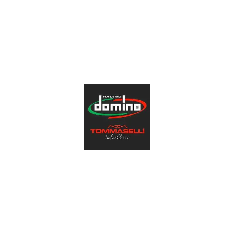 Manillar de Domino acero cromado pliegue alto 0089.31.60.04