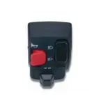 Mando eléctrico Domino Serie 2B izquierdo 0089AA.2B.04-02
