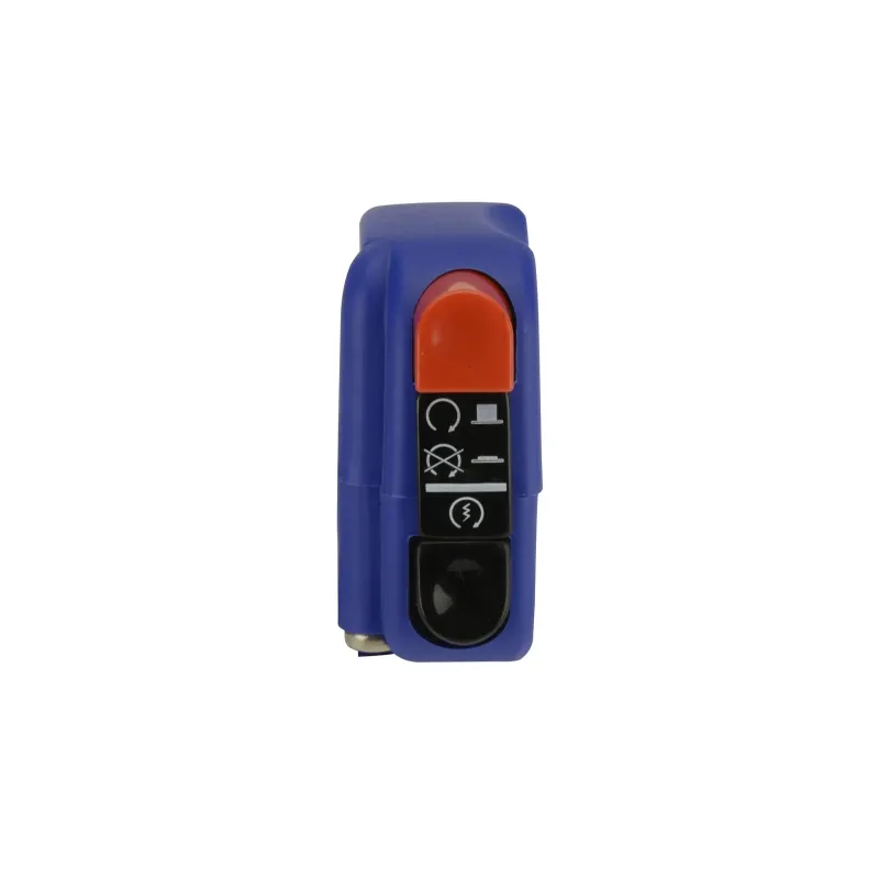 Interruptor Domino Arranque paro azul  0417AB.9A.04-00