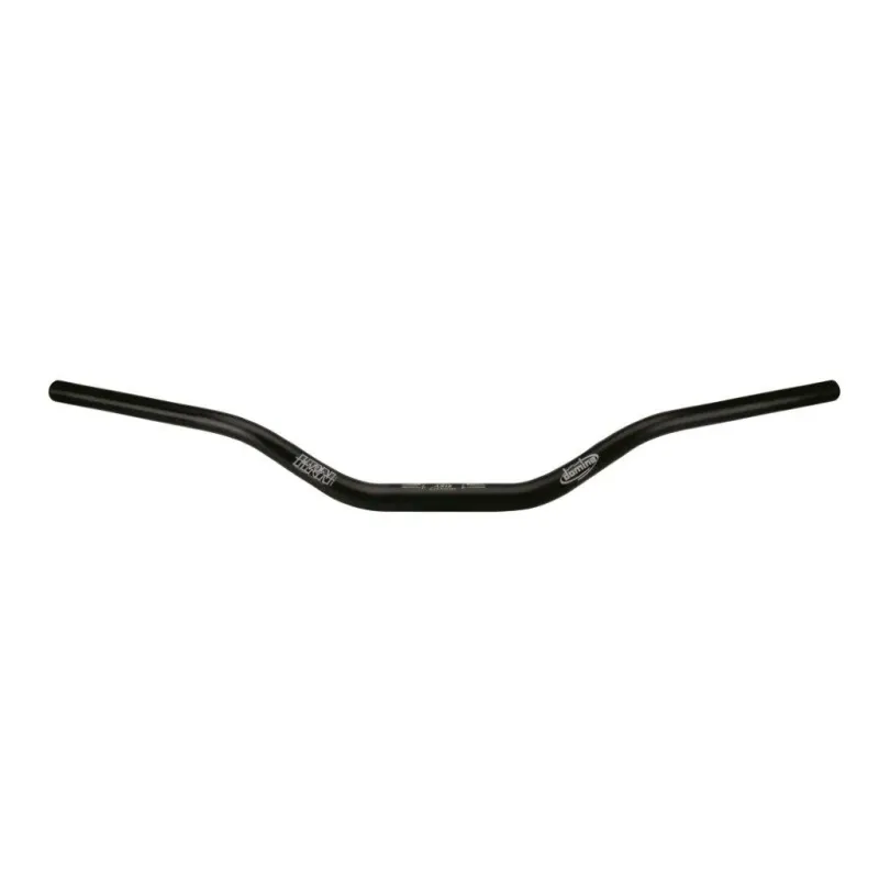 Manillar Domino HRN de ergal pliegue alto negro 0460.94.10.04-0