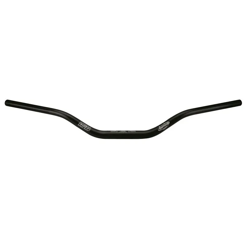 Manillar Domino HRN de ergal pliegue bajo negro 0495.94.10.04-0