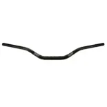 Manillar Domino HRN de ergal pliegue bajo negro 0495.94.10.04-0