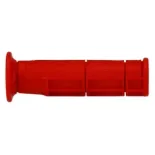 Puños para quad y ATV DOMINO Rojo 0900.82.42.06