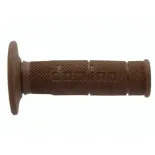 Puños de Domino Cross-Enduro marrones 1150.82.64.06-0