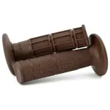 Puños de Domino Cross-Enduro marrones 1150.82.64.06-0