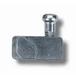 Pinza con tornillo caña de acelerador Domino 1335.91