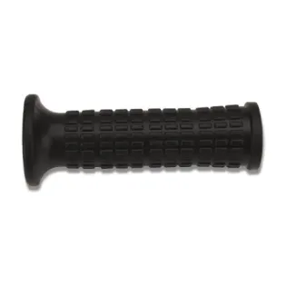 Puños de Domino negro 122mm estilo Piaggio 1990.82.40.04