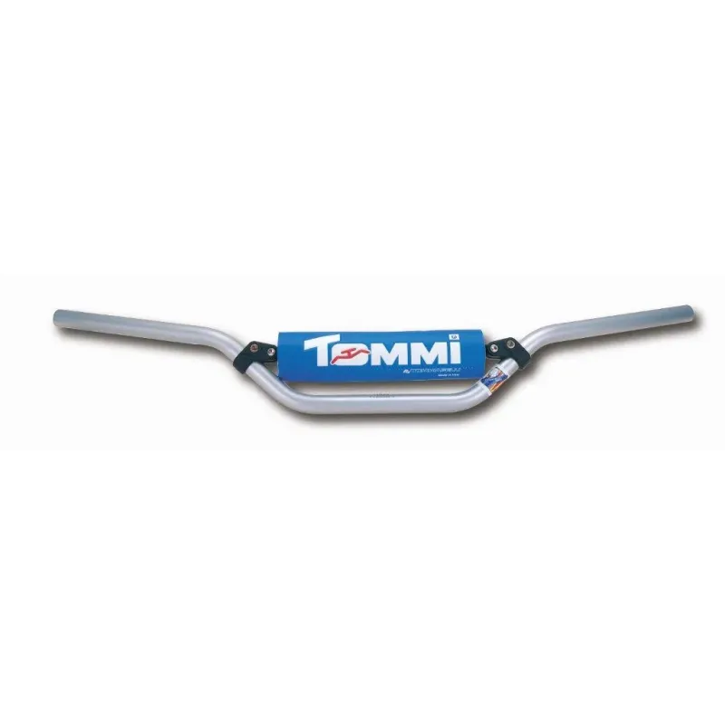 Manillar Domino aluminio travesaño Barozzi plateado 2500.32.14.04