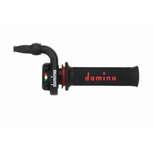 Acelerador Domino KRK sh-Pull Racing con puños On Road 3357.03-02