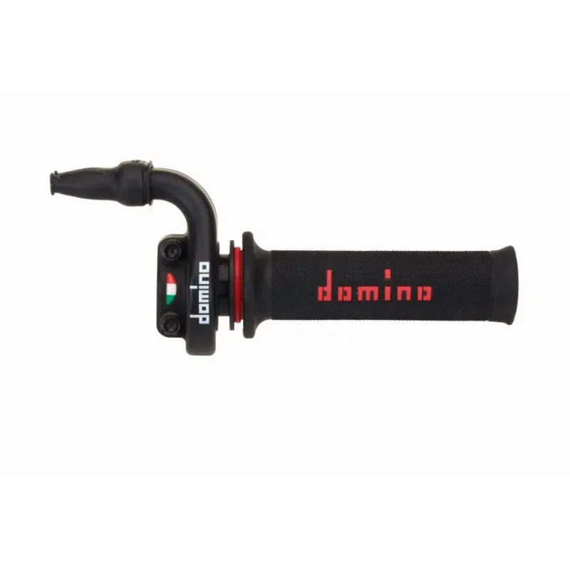 Acelerador Domino KRK sh-Pull Racing con puños On Road 3357.03-02