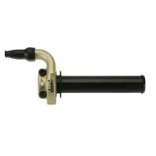 Acelerador Domino KRE03 Racing dorado sin puños 3484.03-01