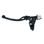 Maneta de embrague racing abatible DOMINO F.28  con soporte 4137.04-01