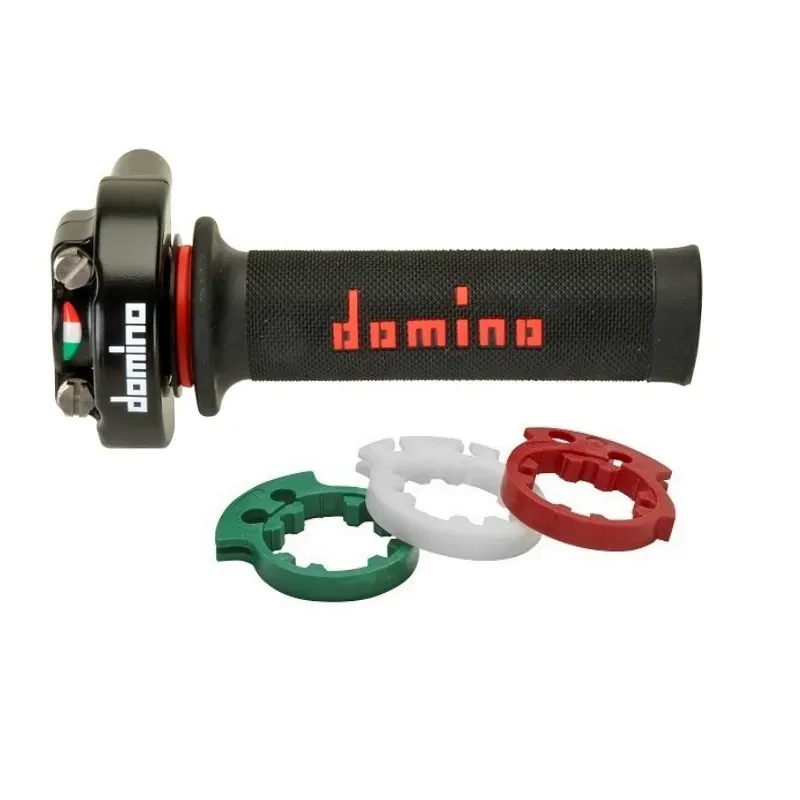 Acelerador Domino XM2SH Pull Racing con puños On Road 5176.03-02