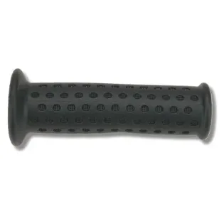 Puños de Domino negro 128mm estilo Piaggio 5243.82.40.04