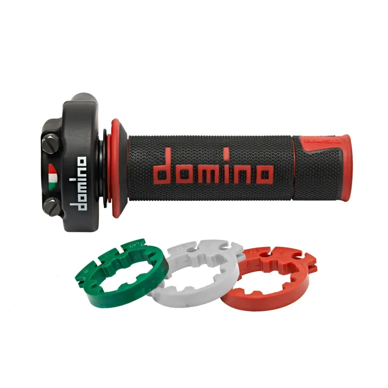 ACELERADOR DOMINO XM2 CON PUÑOS